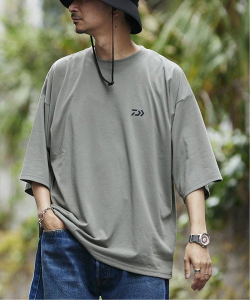 JOURNAL STANDARD relume Men's(ジャーナルスタンダード　レリューム　メンズ)/DAIWA  別注 LOGO TEE/グレーA