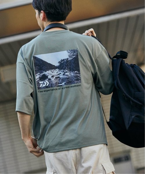 JOURNAL STANDARD relume Men's(ジャーナルスタンダード　レリューム　メンズ)/《予約》DAIWA 別注 PHOTO TEE/グレーA