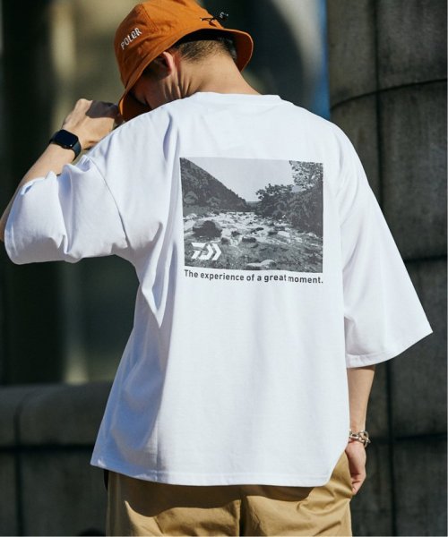 JOURNAL STANDARD relume Men's(ジャーナルスタンダード　レリューム　メンズ)/《予約》DAIWA 別注 PHOTO TEE/ホワイト