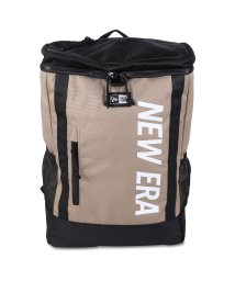 NEW ERA(ニューエラ)/ ニューエラ NEW ERA リュック バッグ バックパック メンズ レディース 25L BOX PACK MEDIUM ブラック ホワイト カモ 黒 白 迷彩/ベージュ