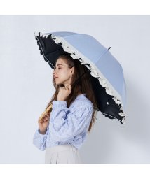 Refume/ 日傘 完全遮光 長傘 遮光率100% 軽量 遮光 晴雨兼用 UVカット Refume レフューム レディース 雨傘 傘 遮熱 雨具 無地 紫外線対策 切替 フ/503997393