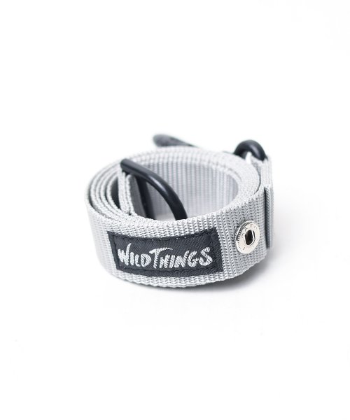 ar/mg(エーアールエムジー)/【63】【WT19155P】【WILD THINGS】PP MULTI STRAP/グレー