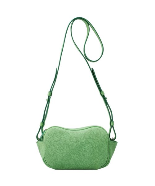 【カーラ】レザーショルダーバッグ S 本革 ミニバッグ 