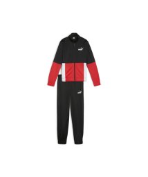 PUMA(PUMA)/キッズ ボーイズ カラーブロック ポリ スーツ 上下セット B 128－152cm/FORALLTIMERED