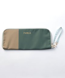 FURLA/吸水ポーチ　バイカラーロゴ/505635174