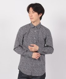 BENETTON (mens)(ベネトン（メンズ）)/総柄長袖シャツ/ブルー系その他