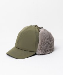 ar/mg/【W】【37666】【it】【RIVER UP】PUFFER FLAP CAP/505812399