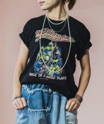 ゴートゥーハリウッド(ゴートゥーハリウッド)/ROCK Tシャツ/ブラック