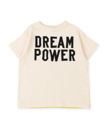 DENIM DUNGAREE(デニムダンガリー)/DREAM Tシャツ/オフホワイト