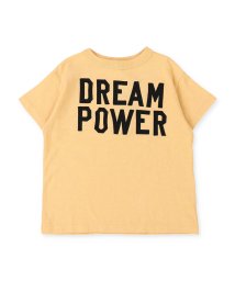 DENIM DUNGAREE(デニムダンガリー)/DREAM Tシャツ/イエロー