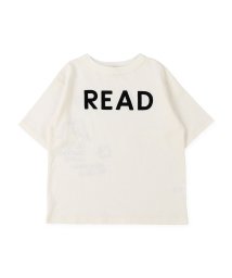 DENIM DUNGAREE(デニムダンガリー)/READ LEAD Tシャツ/ホワイト