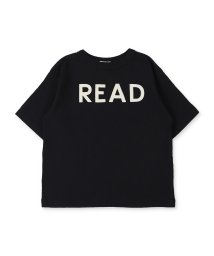 DENIM DUNGAREE(デニムダンガリー)/READ LEAD Tシャツ/ブラック