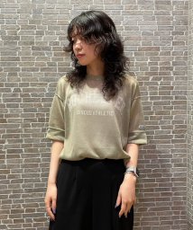 Grand PARK(グランドパーク)/【DISCUS別注】シアールーズTシャツ/18ベージュ