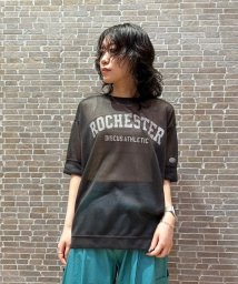 Grand PARK(グランドパーク)/【DISCUS別注】シアールーズTシャツ/49ブラック