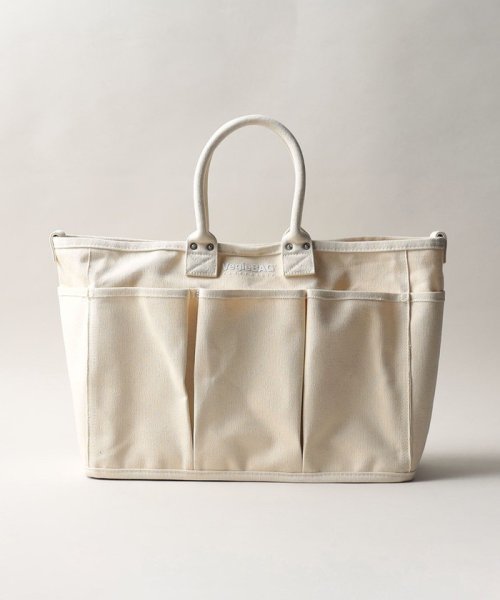 Odette e Odile(オデット エ オディール)/＜VegieBAG＞BAG LARGE/NATURAL