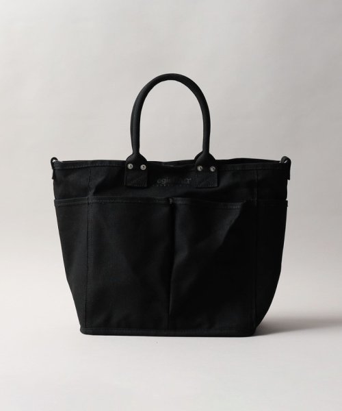 Odette e Odile(オデット エ オディール)/＜VegieBAG＞SQUARE/BLACK