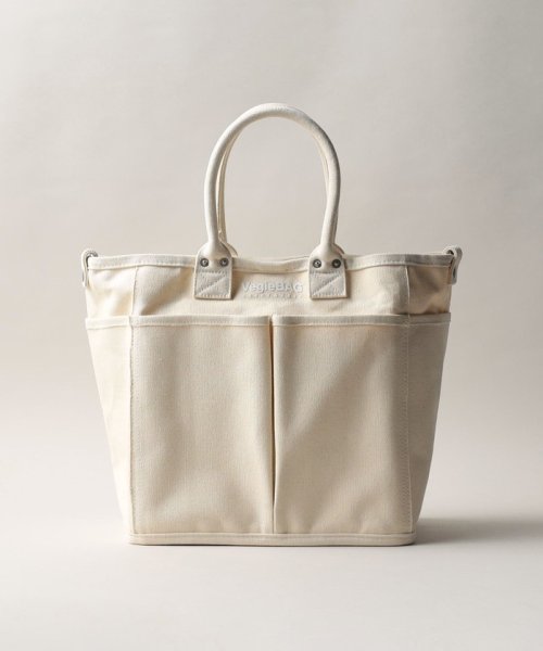 Odette e Odile(オデット エ オディール)/＜VegieBAG＞SQUARE/NATURAL