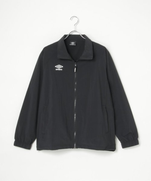 VENCE　EXCHANGE(ヴァンス　エクスチェンジ)/【UMBRO】アンブロ Track jacket/トラックジャケット/ブラック