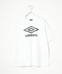 VENCE　EXCHANGE(ヴァンス　エクスチェンジ)/【UMBRO】アンブロ GRAPHIC T/ロゴT/ホワイト