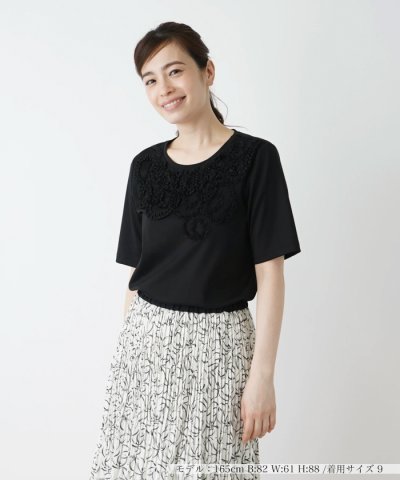 Ｔシャツ【Leilian WHITE LABEL】