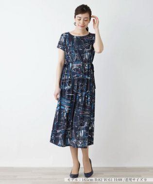 Leilian/洗えるワンピース【MUSE BY ROCHAS Premiere】/506039114