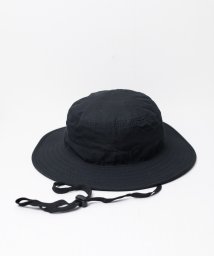 ar/mg(エーアールエムジー)/【W】【1518】【it】【NEW HATTAN】Boonie Hat －polyester－/ブラック