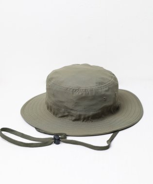 ar/mg/【W】【1518】【it】【NEW HATTAN】Boonie Hat －polyester－/506041316