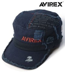 marukawa shonan/【AVIREX/アヴィレックス】ダメージワークキャップ メンズ レディース カジュアル ミリタリー 帽子/506047351
