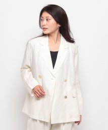 MICA&DEAL(マイカアンドディール)/sheer light jacket/OFF WHITE