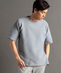 MONSIEUR NICOLE/サイドジップ 半袖ニットTシャツ/506056369