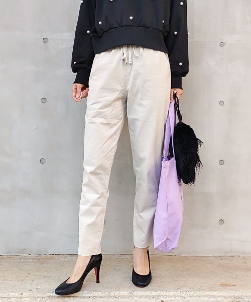 コットンストレッチイージーパンツ 人気・おすすめ｜安定人気・収納便利におすすめ 期間限定割引 配送追跡可 国内発送・短納期対応