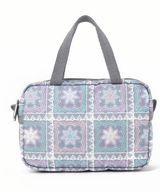 LeSportsac/MICRO BAGパステルジオメトリックレース/506064099