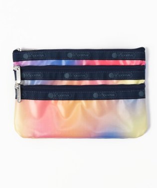 LeSportsac/3－ZIP COSMETICマルチグラディエントシャイン/506064120