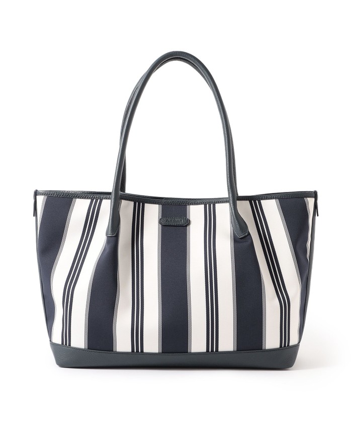 ストライプ柄トートバッグ(506064127)｜HANKYU MEN'S / 阪急メンズ