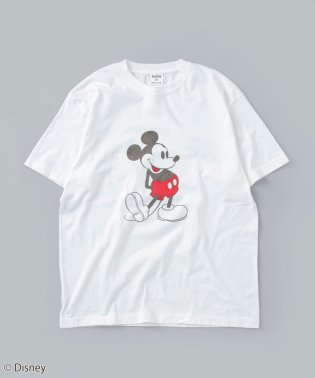 coen/ROCK STANLE（ロックスタンレー）別注 MICKEY / プリントTシャツ（WEB限定カラー）/506065550