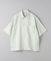 BEAUTY&YOUTH UNITED ARROWS/ドライ ツイード キャンプカラー グランデ  ショートスリーブシャツ/506066236