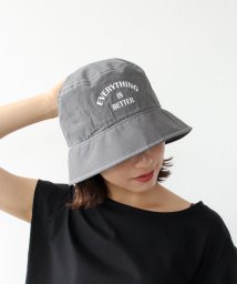 Three Four Time /ステッチロゴバケットHAT/506066320