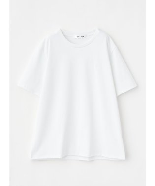 LOUNIE/ロゴ刺繍ベーシックTシャツ/506066730