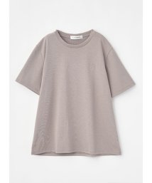 LOUNIE/ロゴ刺繍ベーシックTシャツ/506066730