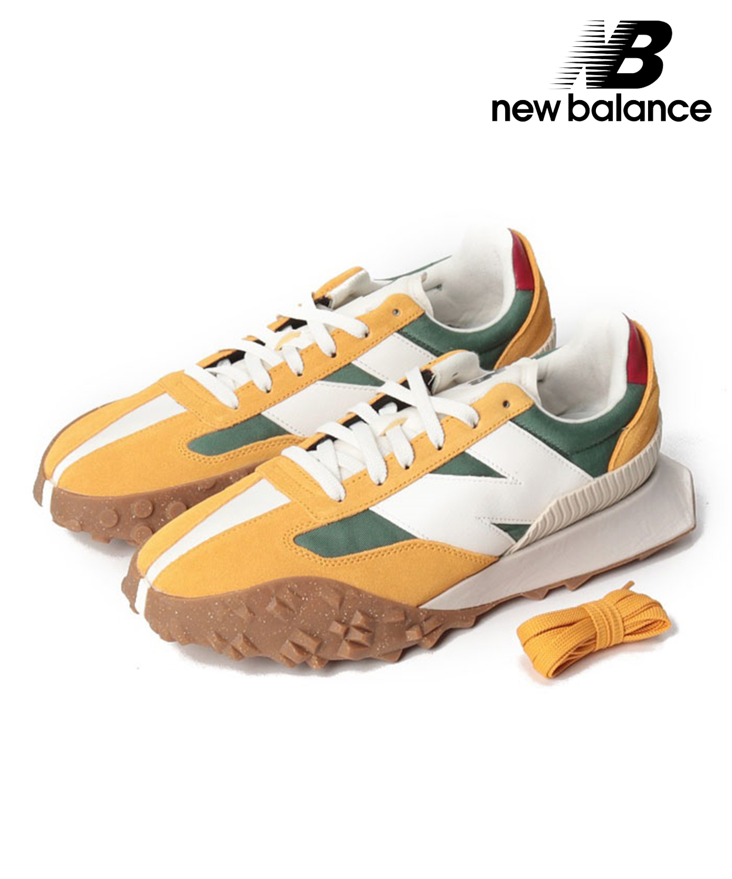 ニューバランス　セットアップジャージ　イエロー イエロー（黄色）系 L New Balance(ニューバランス) ジャージ