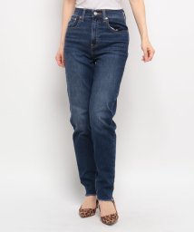 LEVI’S OUTLET/HR BOYFRIEND Z0659  DARK INDIGO WORN IN/506078844