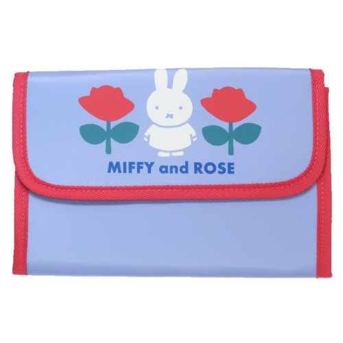 cinemacollection(シネマコレクション)/ミッフィー 母子手帳ケース じゃばらマルチポーチ MIFFY and ROSE BL ディックブルーナ スモールプラネット プレゼント 絵本キャラクター グッズ/その他