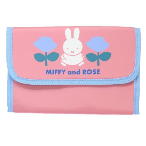 cinemacollection(シネマコレクション)/ミッフィー 母子手帳ケース じゃばらマルチポーチ MIFFY and ROSE PK ディックブルーナ スモールプラネット プレゼント 絵本キャラクター グッズ/その他