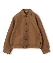 TOMORROWLAND BUYING WEAR(TOMORROWLAND BUYING WEAR)/VETRA SHORT JACKET コットン ブルゾン/45キャメル