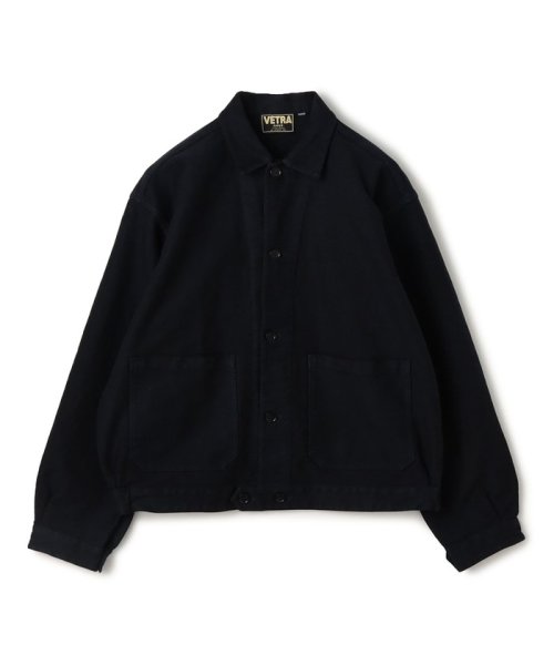 TOMORROWLAND BUYING WEAR(TOMORROWLAND BUYING WEAR)/VETRA SHORT JACKET コットン ブルゾン/69ネイビー