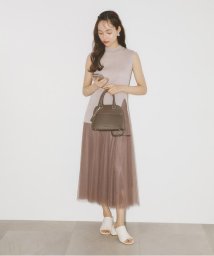 JILL by JILL STUART/ラメニットチュールスカートセット/506084027