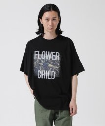 B'2nd/REMI RELIEF / 別注LW加工 20/－天竺BIGサイズ FLOWER CHILD/506084095