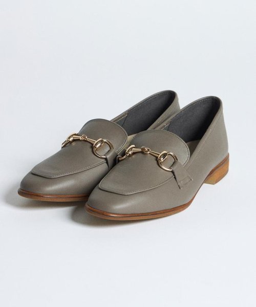 《INED CLARO》レザービットローファー《Carino》 