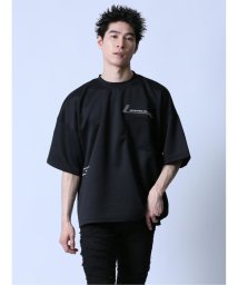 semanticdesign/胸ポケット付き クルーネック半袖Tシャツ メンズ Tシャツ カットソー カジュアル インナー トップス ギフト プレゼント/506084123