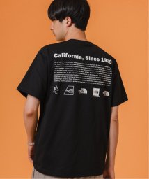 EDIFICE(エディフィス)/《予約》THE NORTH FACE S/S Historical LOGO Tee NT32407/ブラック